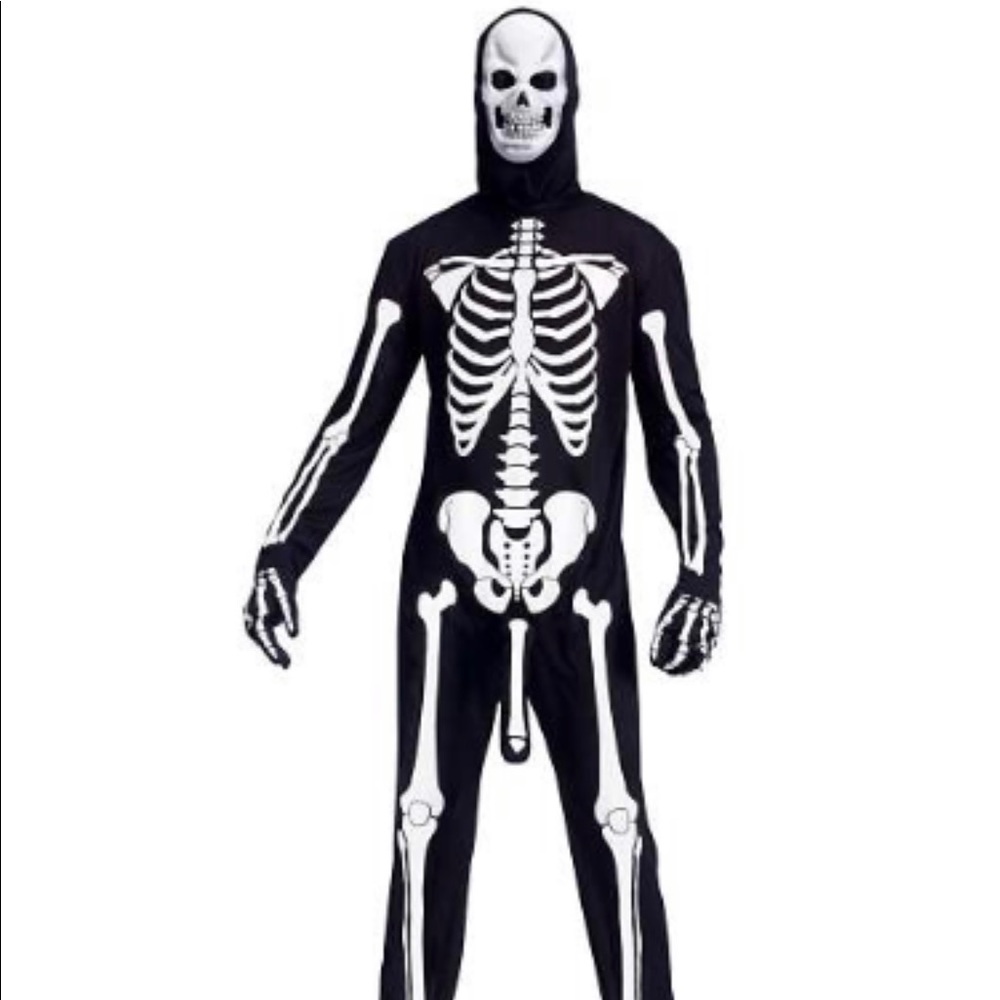NWT Spirit Halloween Skeleboner Costume
